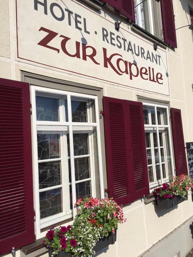 ホテル Zur Kapelle クレスブロン・アム・ボーデンゼー エクステリア 写真