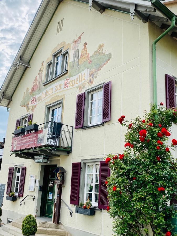 ホテル Zur Kapelle クレスブロン・アム・ボーデンゼー エクステリア 写真
