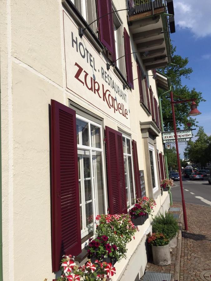 ホテル Zur Kapelle クレスブロン・アム・ボーデンゼー エクステリア 写真