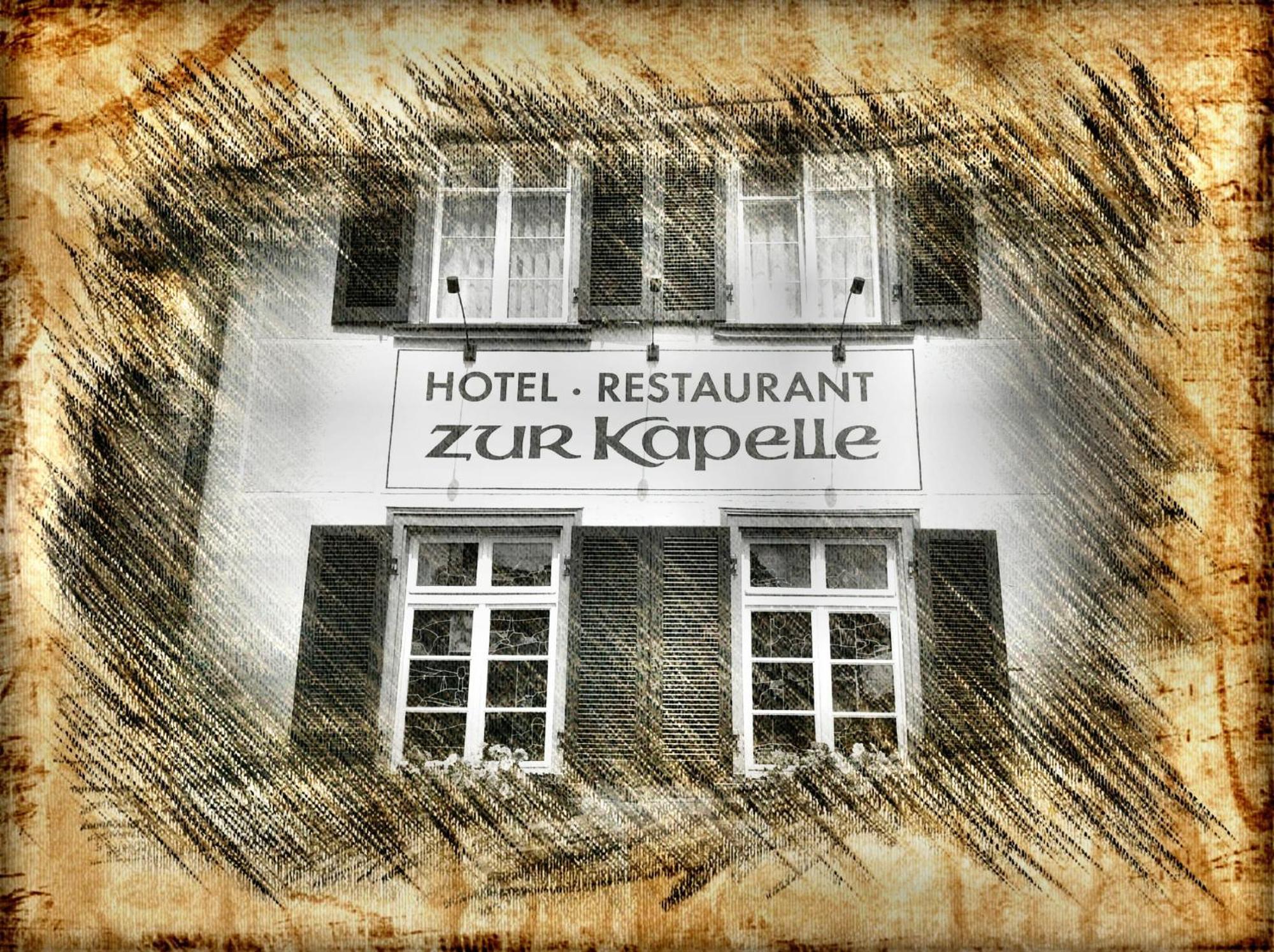 ホテル Zur Kapelle クレスブロン・アム・ボーデンゼー エクステリア 写真